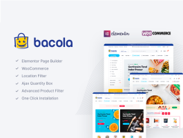 外贸独立站优秀零食主题-Bacola