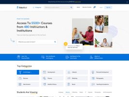 独立站WP主题:高级LMS在线教育培训管理主题-Edumall